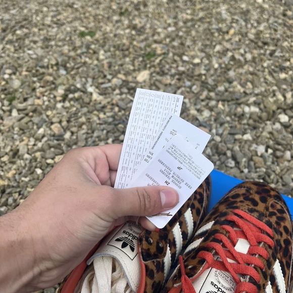 Adidas Samba OG Preloved Red Leopard - Picture 5 of 8